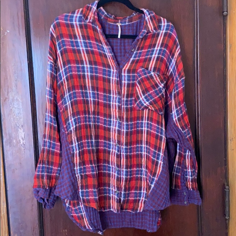 Free people flannel